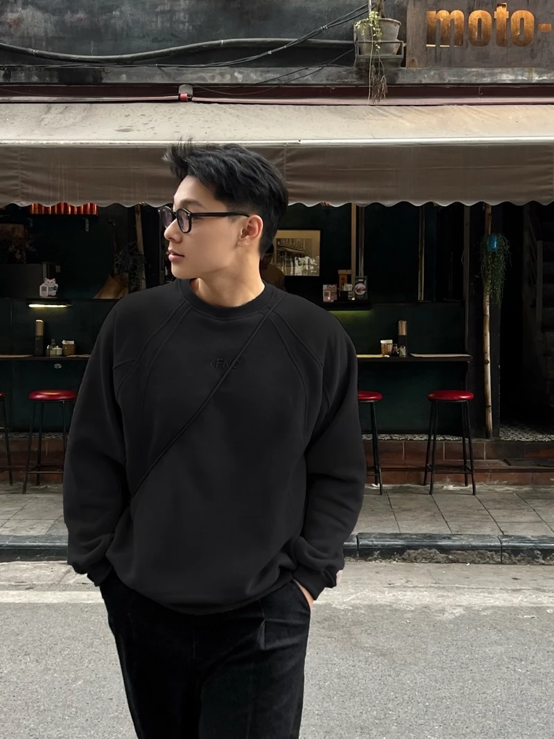 Áo Sweater Line FNC Fuonero Club form rộng