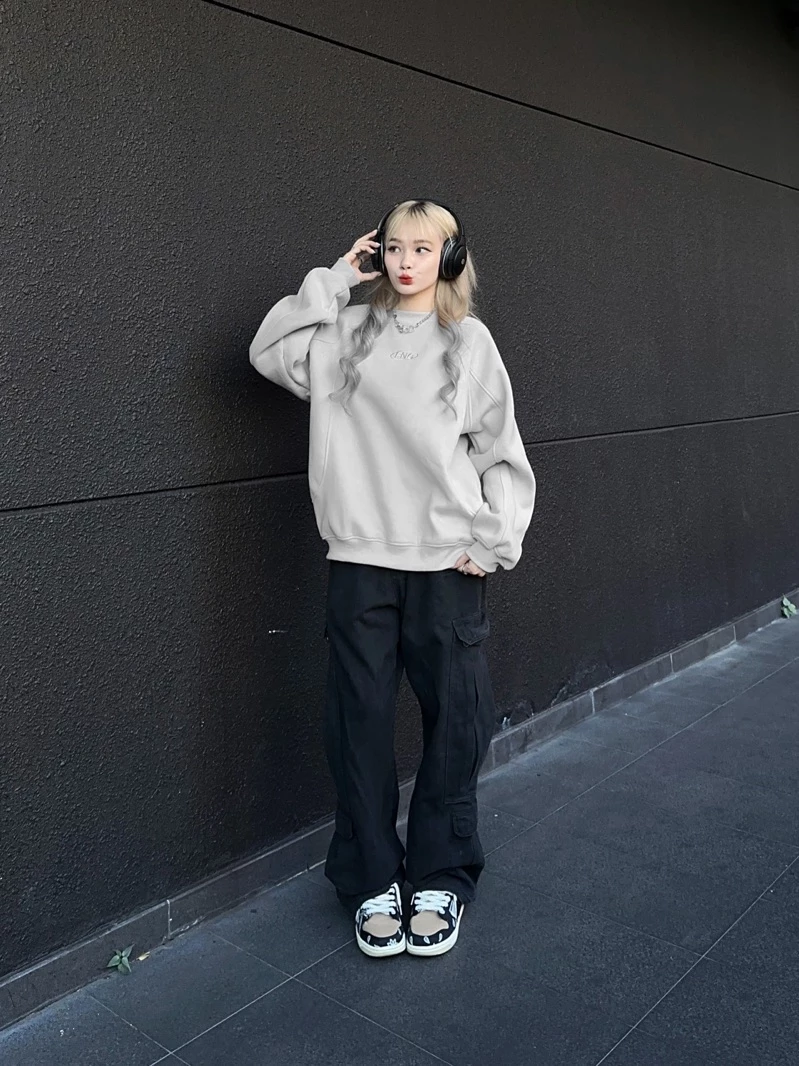 Áo Sweater Line FNC Fuonero Club form rộng