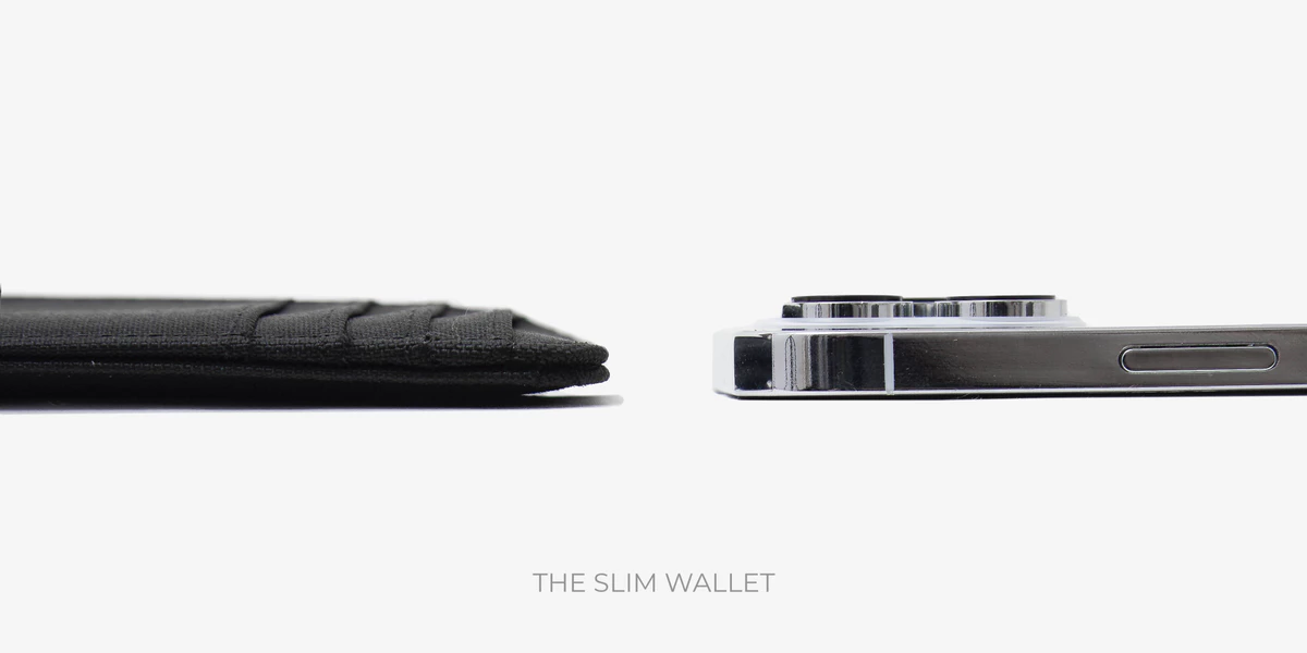 Ví vải DIM Slim Wallet - 3 màu