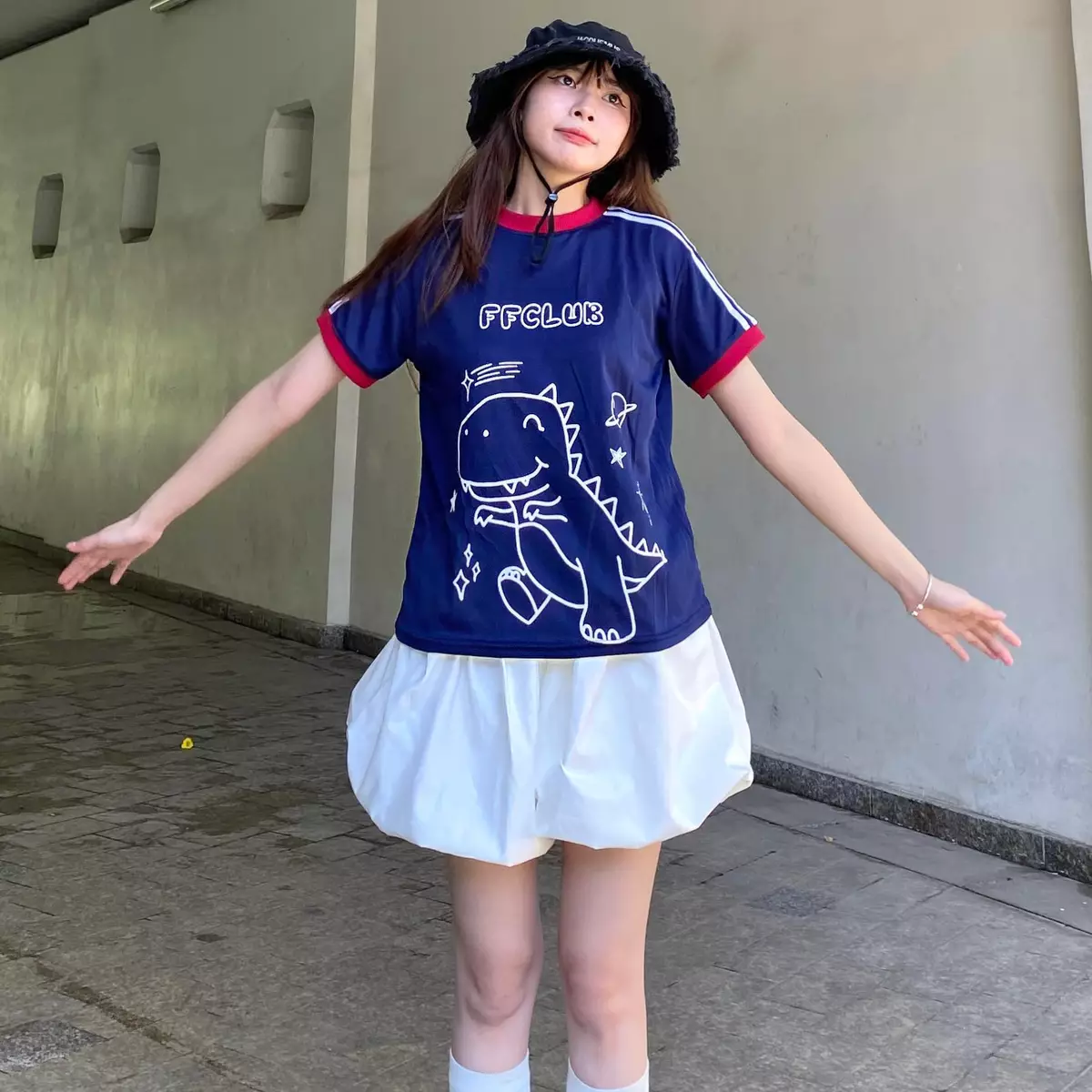 ÁO THUN BABY TEE FFCLUB MIX 6