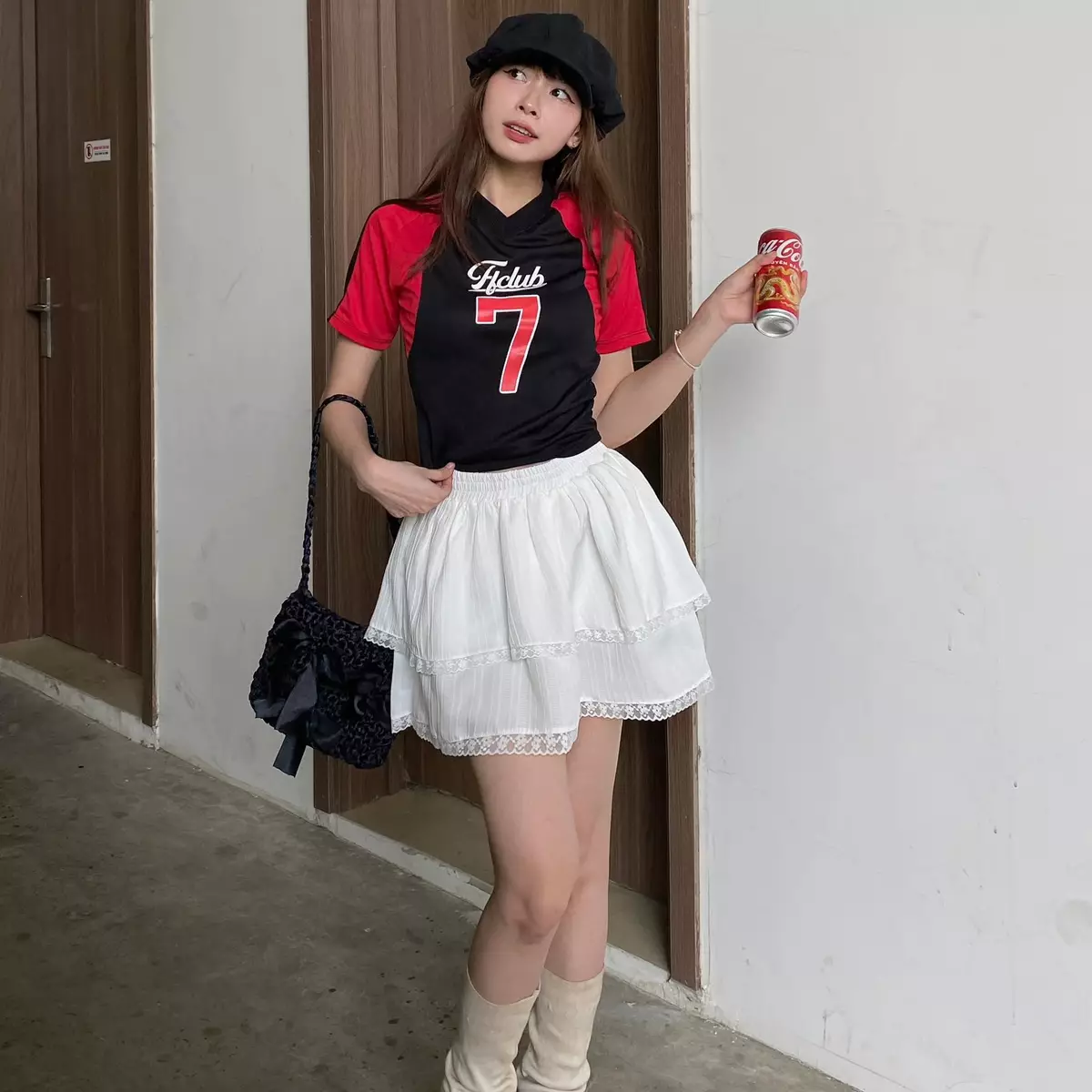 ÁO THUN CROPTOP FFCLUB MIX 1 - ÁO CROPTOP STREETWEAR LOCALBRAND CHÍNH HÃNG
