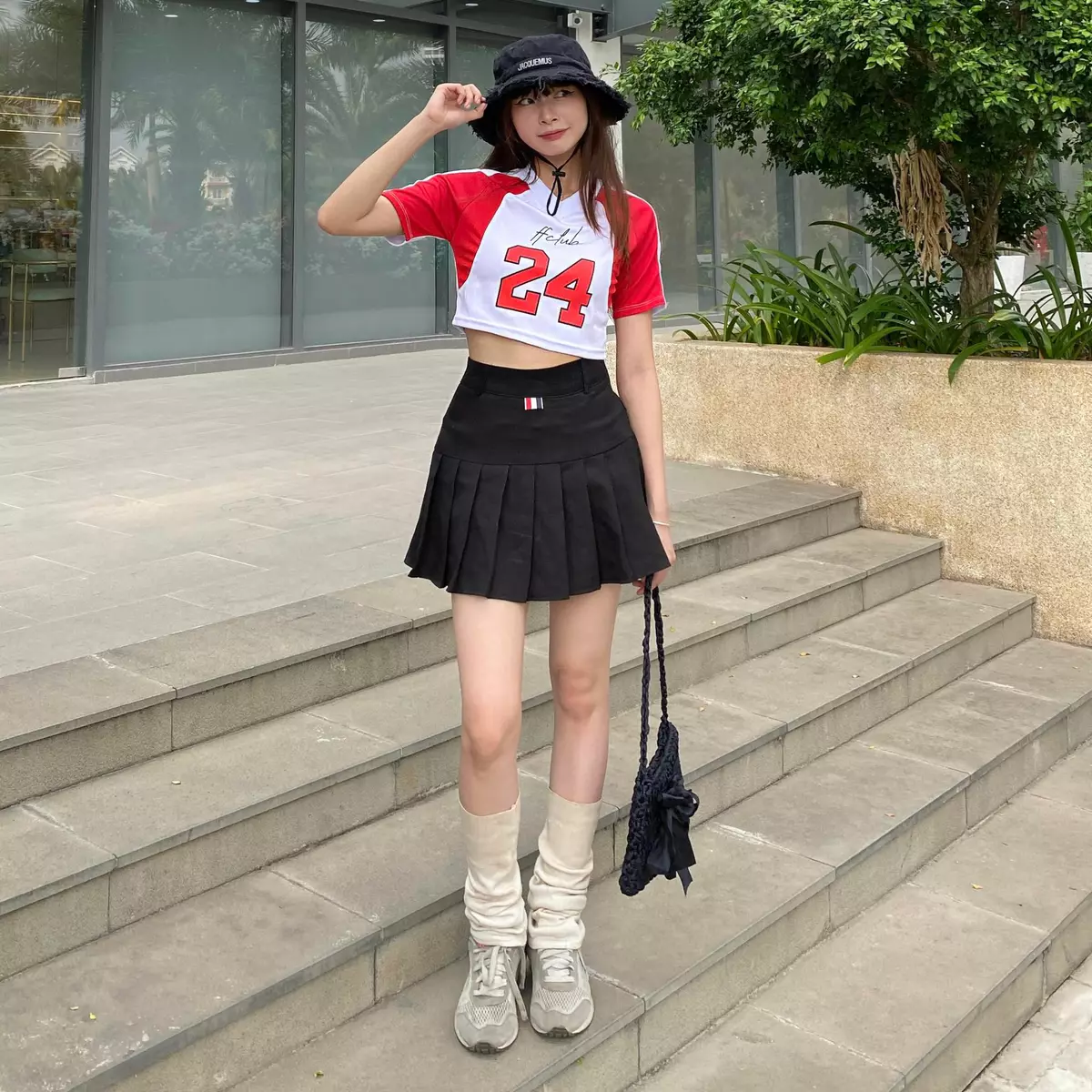 ÁO THUN CROPTOP FFCLUB MIX 1 - ÁO CROPTOP STREETWEAR LOCALBRAND CHÍNH HÃNG