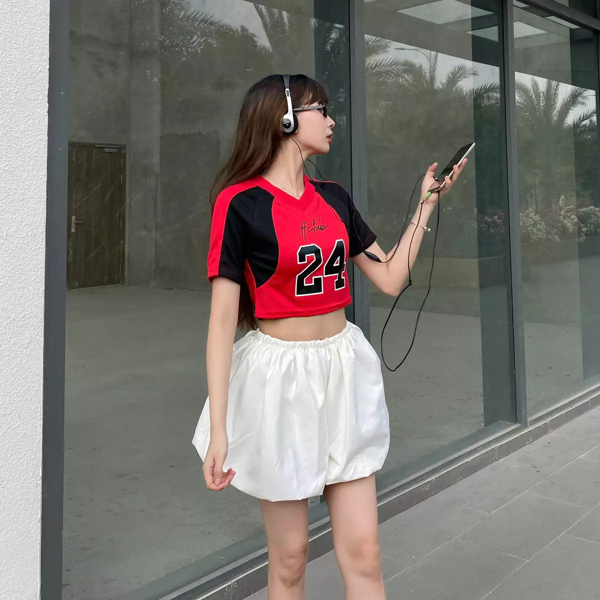 ÁO THUN CROPTOP FFCLUB MIX 1 - ÁO CROPTOP STREETWEAR LOCALBRAND CHÍNH HÃNG