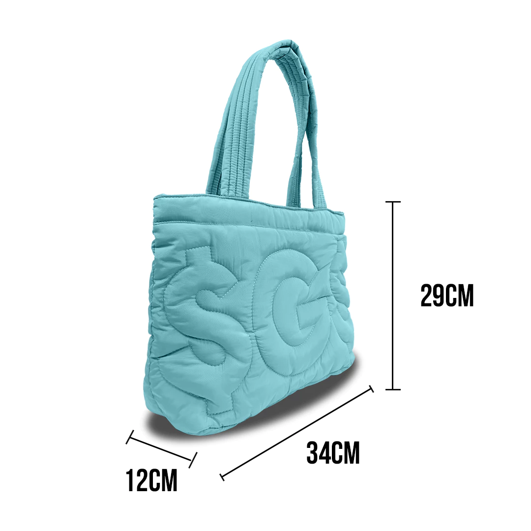 Túi Tote Phao Túi Đeo Vai Chần Bông SAIGONSWAGGER ® HUED PUFFER TOTE BAG Túi Xách