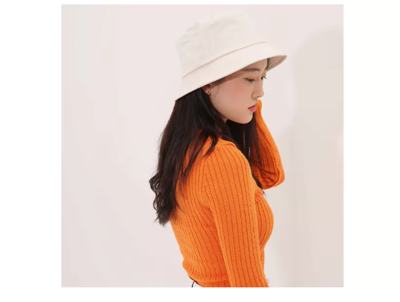 Mũ Bucket Trơn PREMI3R Unisex Size M Nón Xô Thời Trang Basic