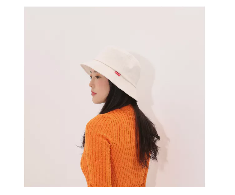 Mũ Bucket Trơn PREMI3R Unisex Size M Nón Xô Thời Trang Basic