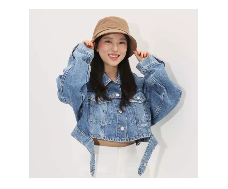 Mũ Bucket Trơn PREMI3R Unisex Size M Nón Xô Thời Trang Basic