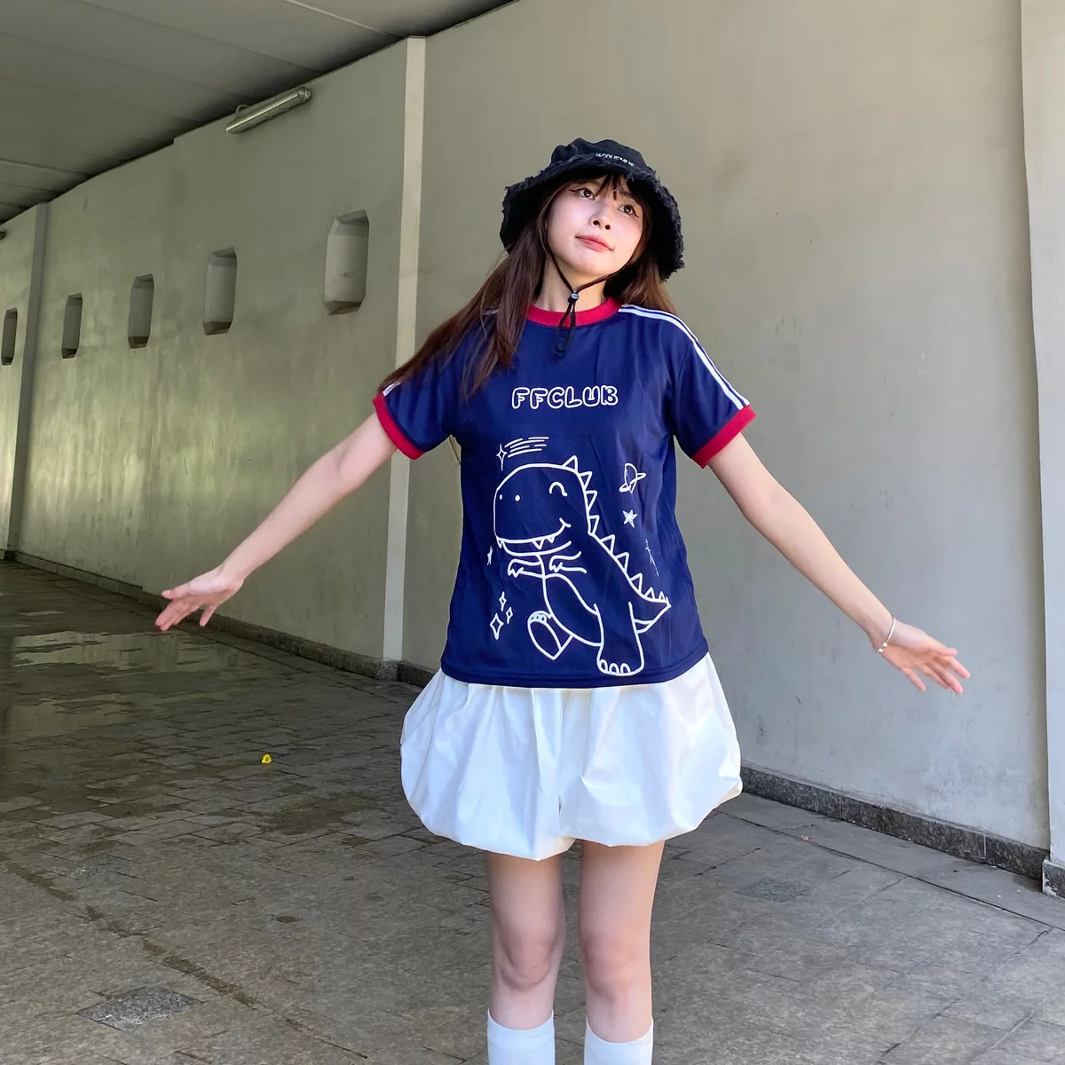 ÁO THUN BABY TEE FFCLUB MIX 6