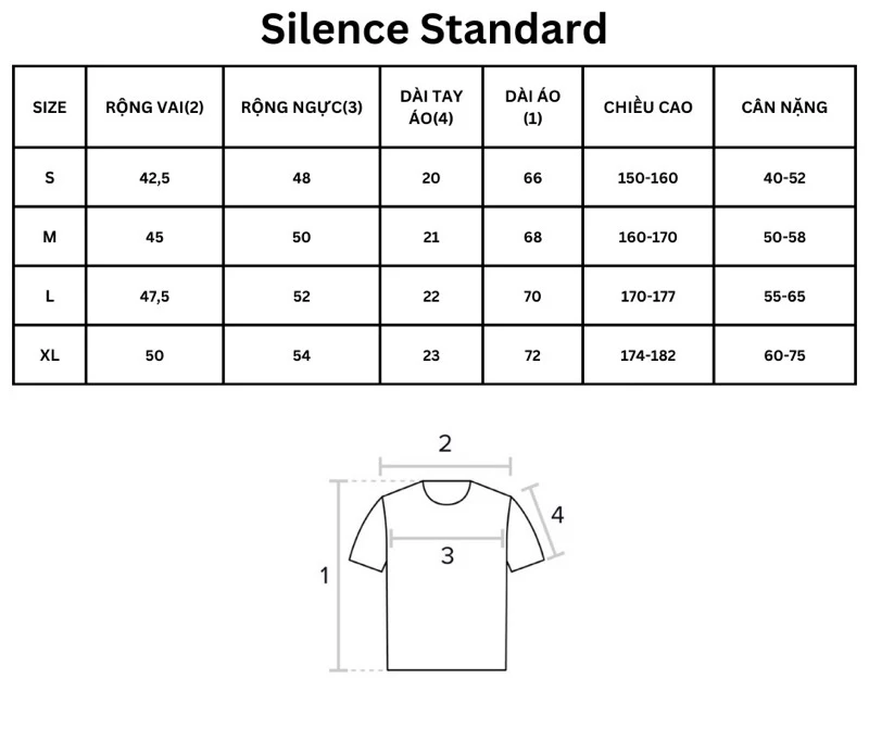 Áo thun Regular SilenceStandard CoolFeeling Logo S/Askin [ap01]