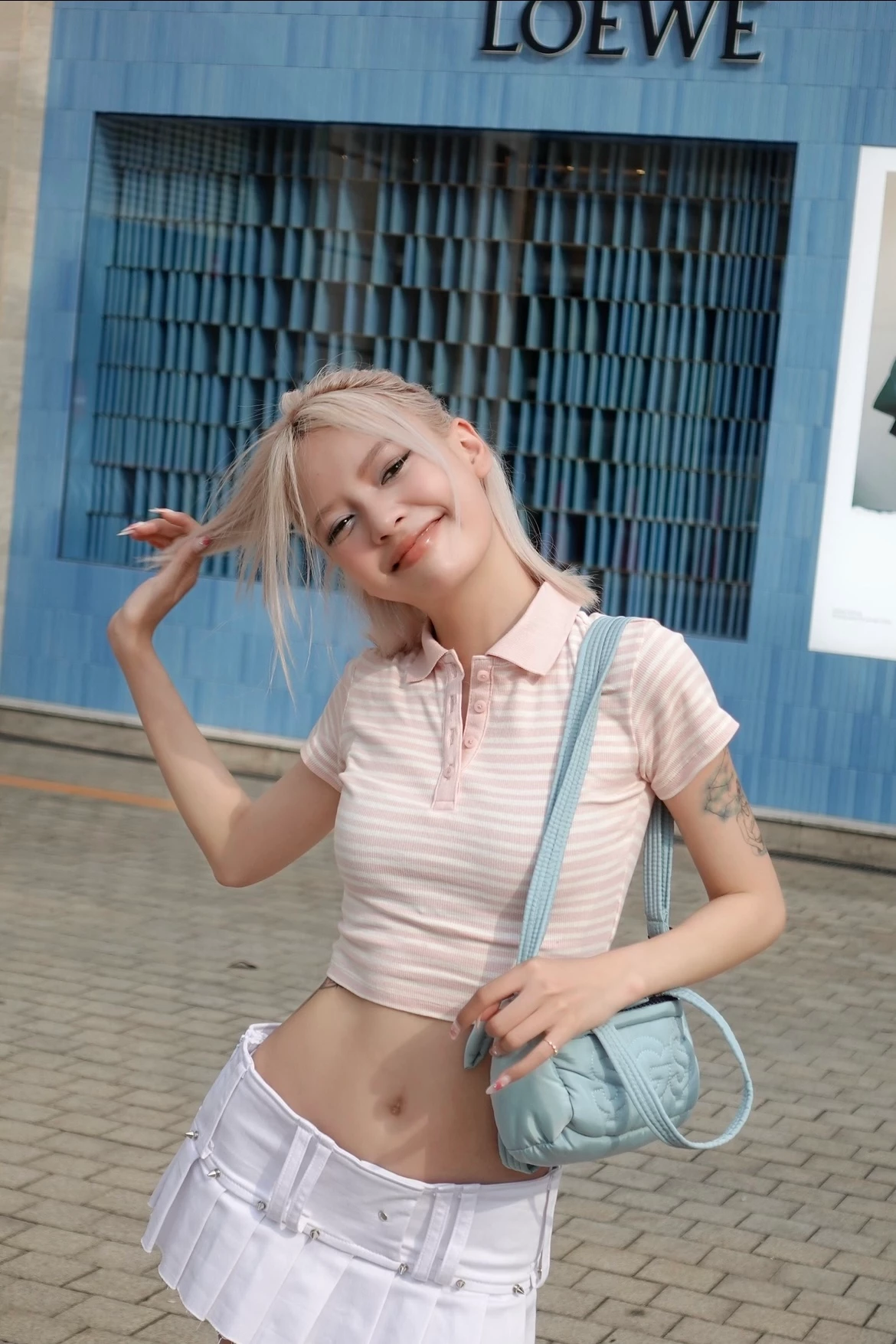 Túi Đeo Chéo Nữ SAIGONSWAGGER WEENY BAG Chất Liệu Chần Bông