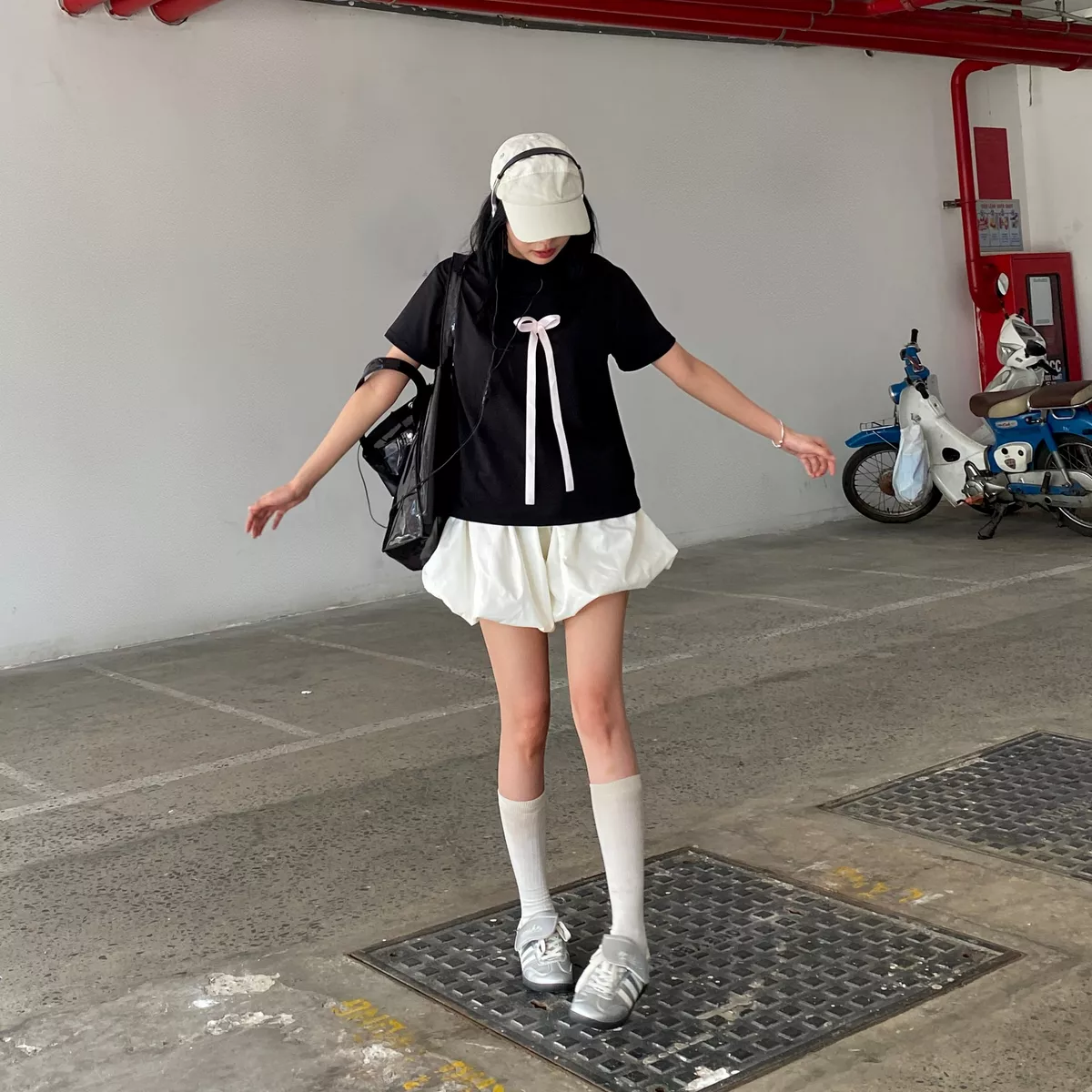 ÁO THUN BABY TEE NƠ GIFT FFCLUB MIX 15