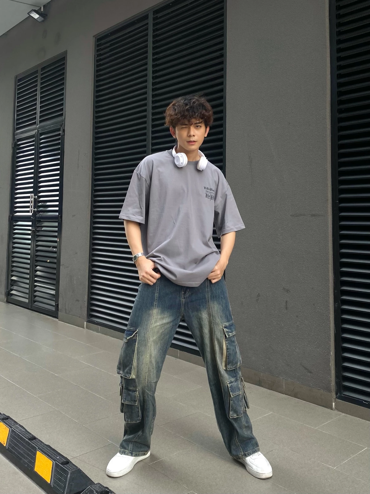 ÁO THUN OVERSIZE U2M2 - ANGELS TEE