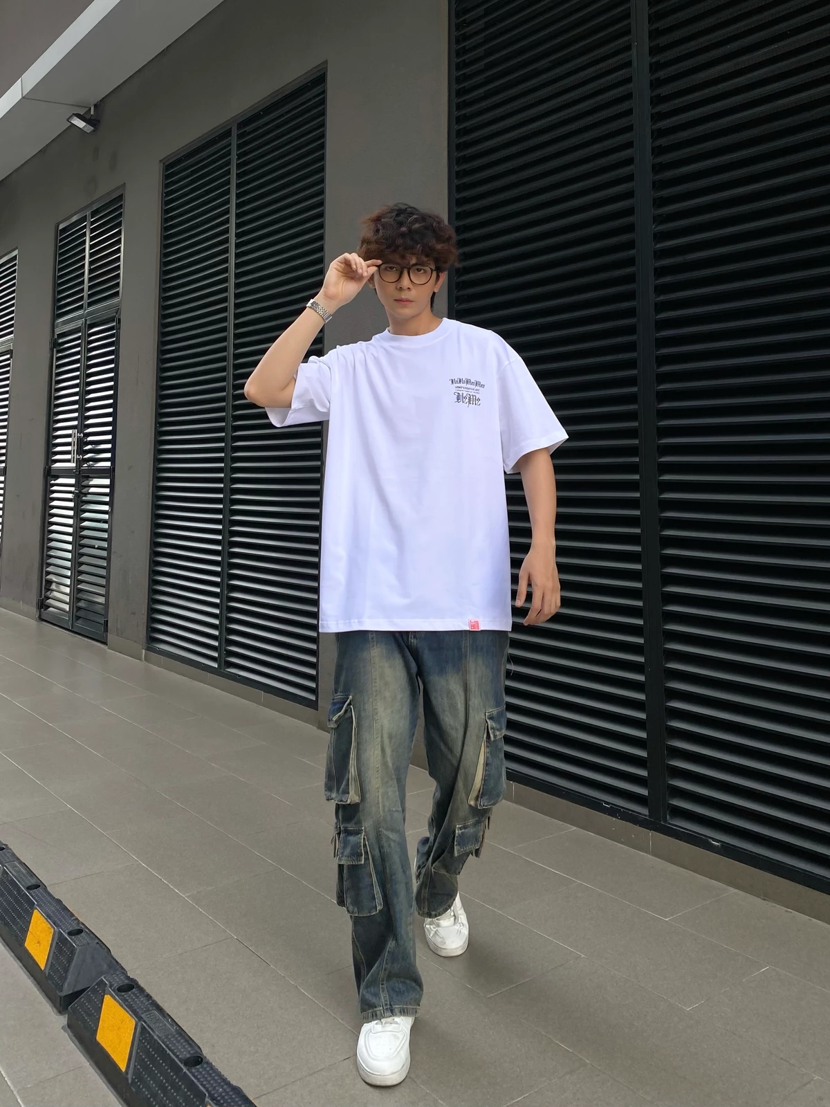 ÁO THUN OVERSIZE U2M2 - ANGELS TEE