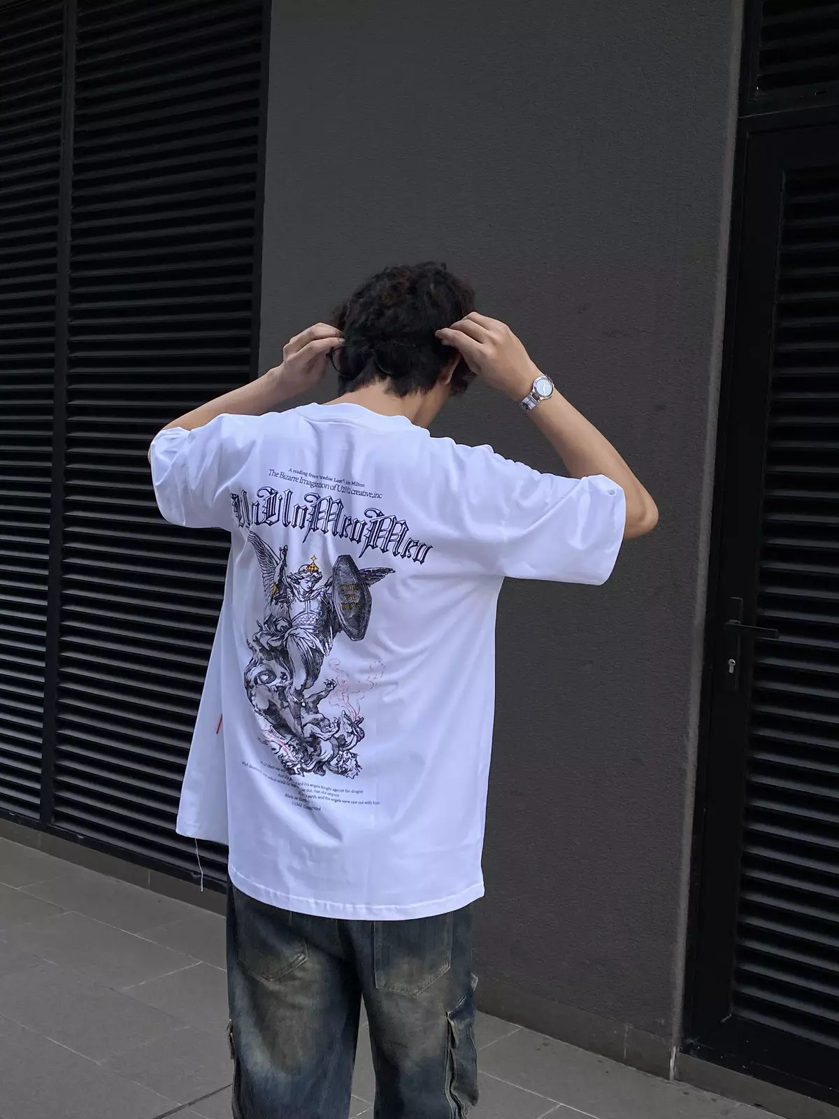 ÁO THUN OVERSIZE U2M2 - ANGELS TEE