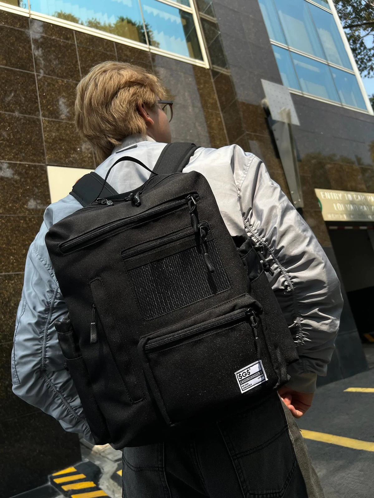 Balo Đi học, Đi chơi SAIGON SWAGGER® TIDY BACKPACK