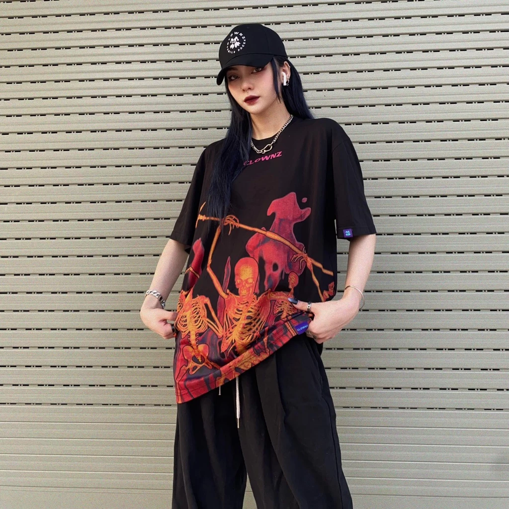 Mũ lưỡi trai, nón kết thêu local brand ClownZ Smile Face V2 unisex nam nữ ulzzang hàn quốc