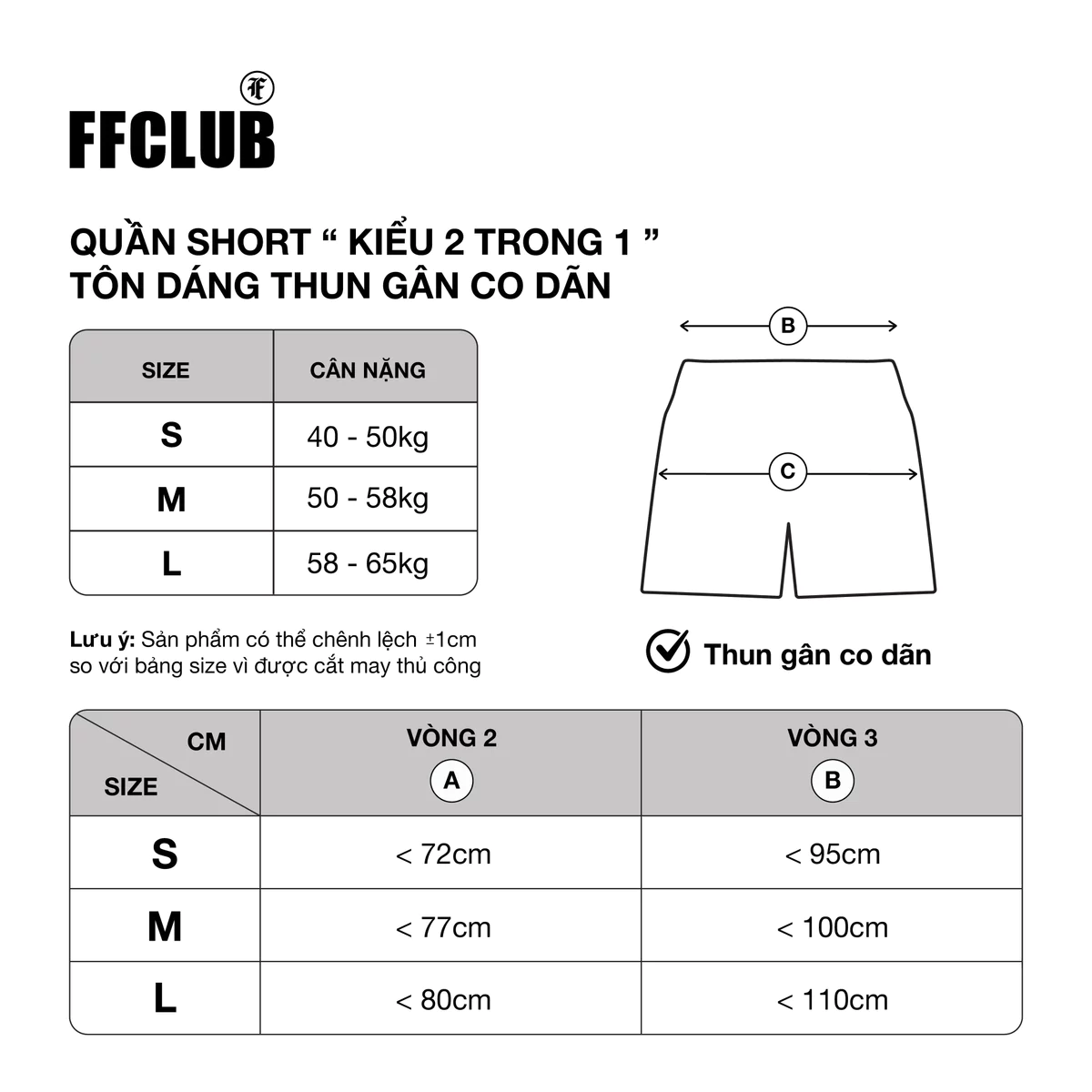 Quần Đùi BIKER SHORT Nữ Tập Gym, Yoga Siêu Ôm Nâng Mông Vải Gân Co Giãn FFCLUB