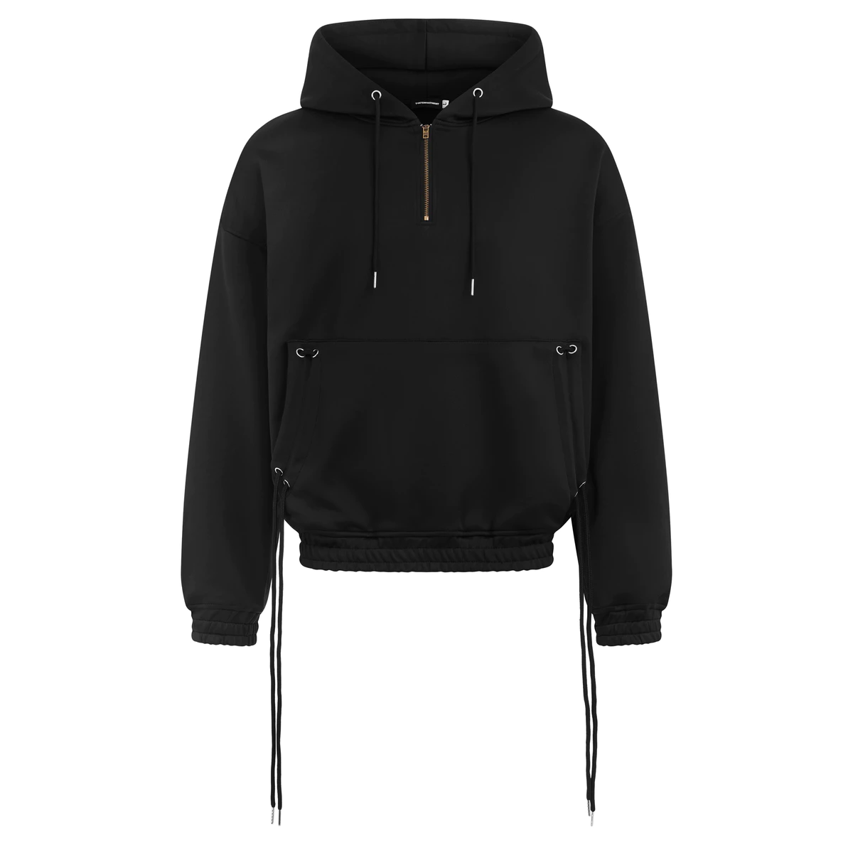 Áo khoác nỉ hoodie unisex HUGUxTHATSWHATIWANT - DOUBLE ROLES HOODIE - áo hoodie nỉ, unisex, form regular