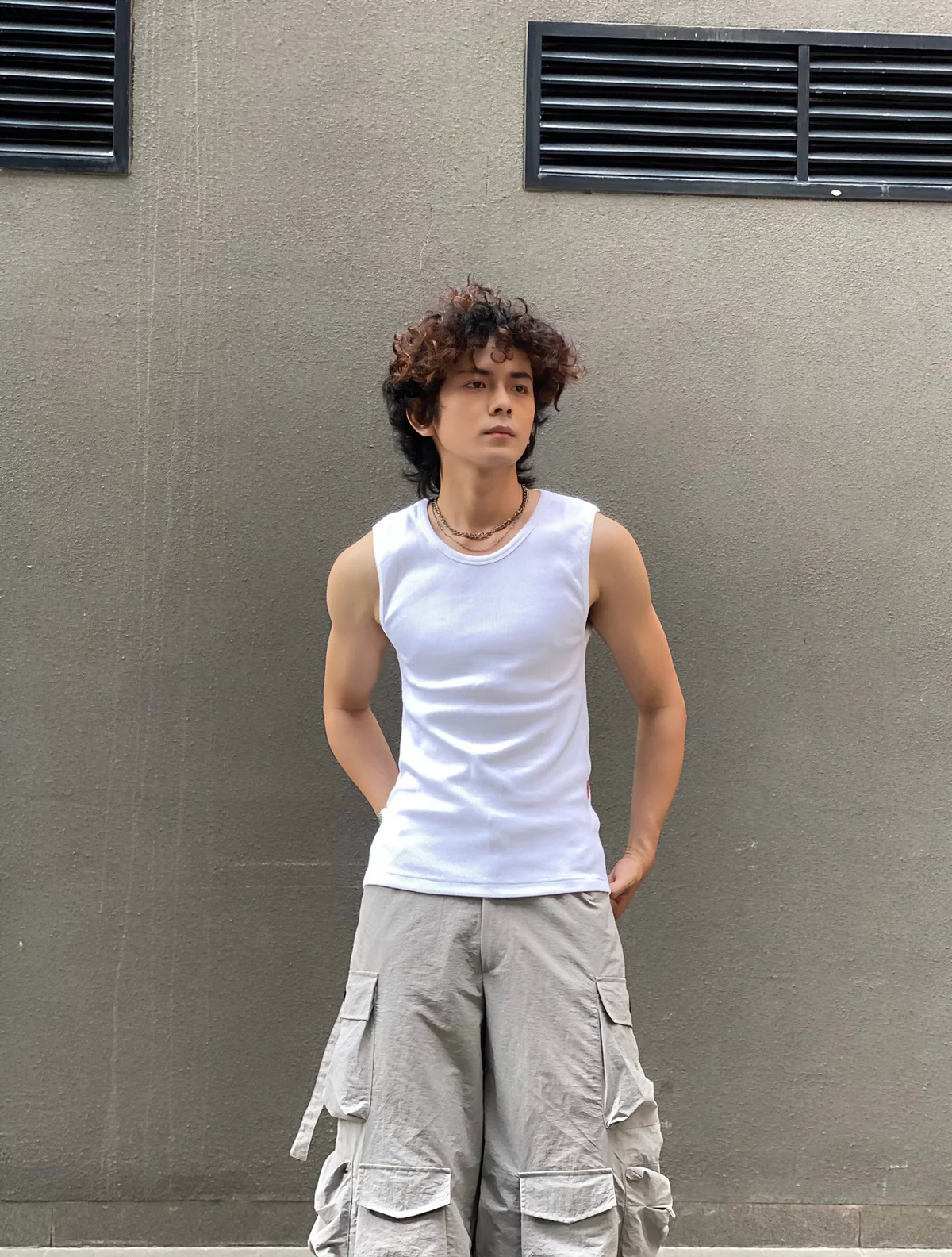 ÁO TANKTOP U2M2 - BASIC TANKTOP BODYFIT