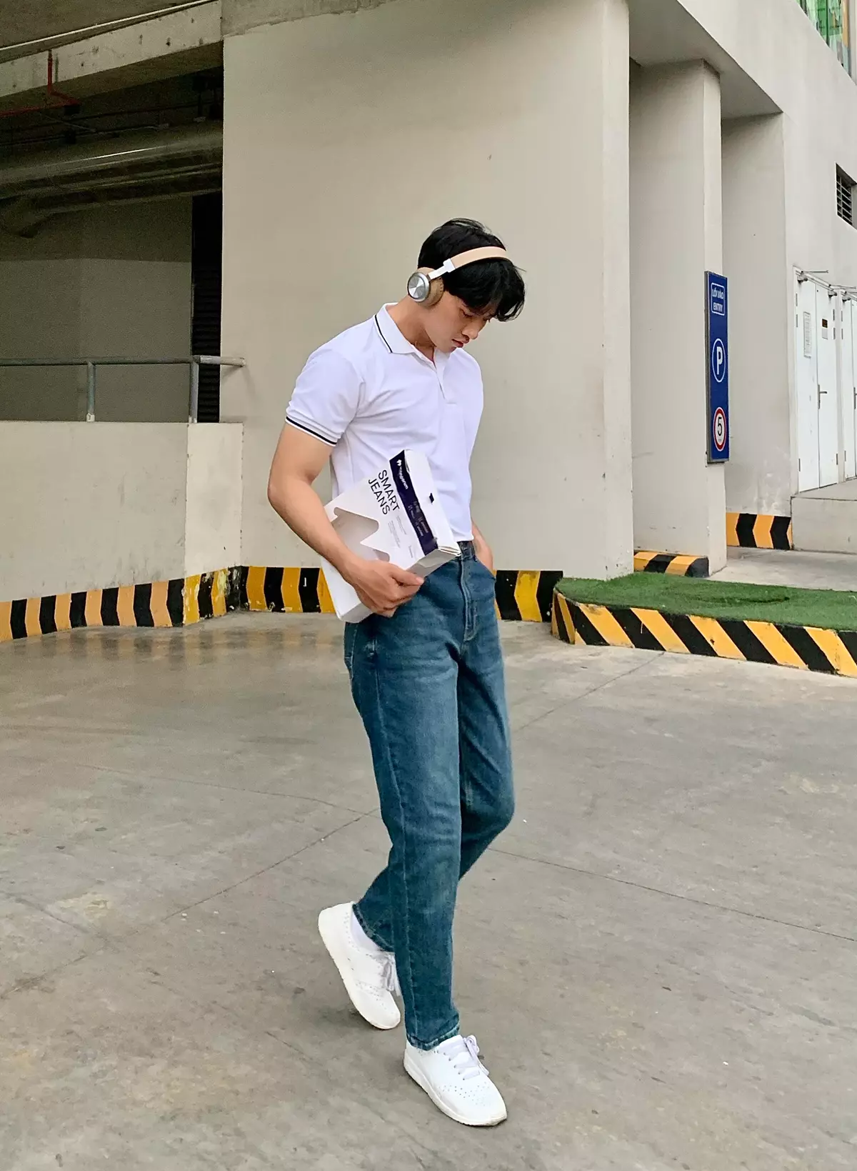 Quần jeans nam cao cấp ICONDENIM, quần bò smart fit tôn dáng , siêu co giãn 4 chiều, SMARTJEANS