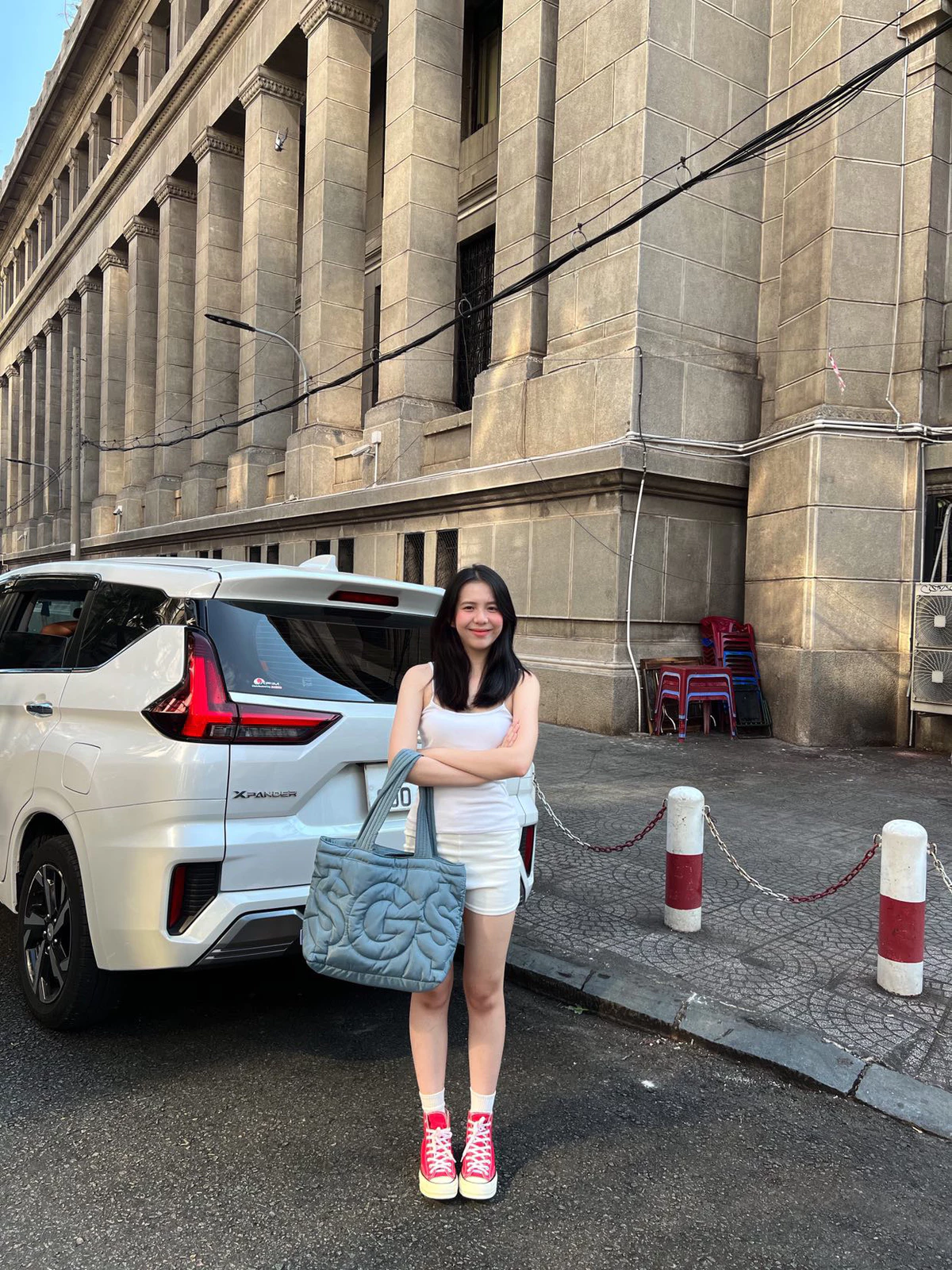 Túi Tote Phao Túi Đeo Vai Chần Bông SAIGONSWAGGER ® HUED PUFFER TOTE BAG Túi Xách