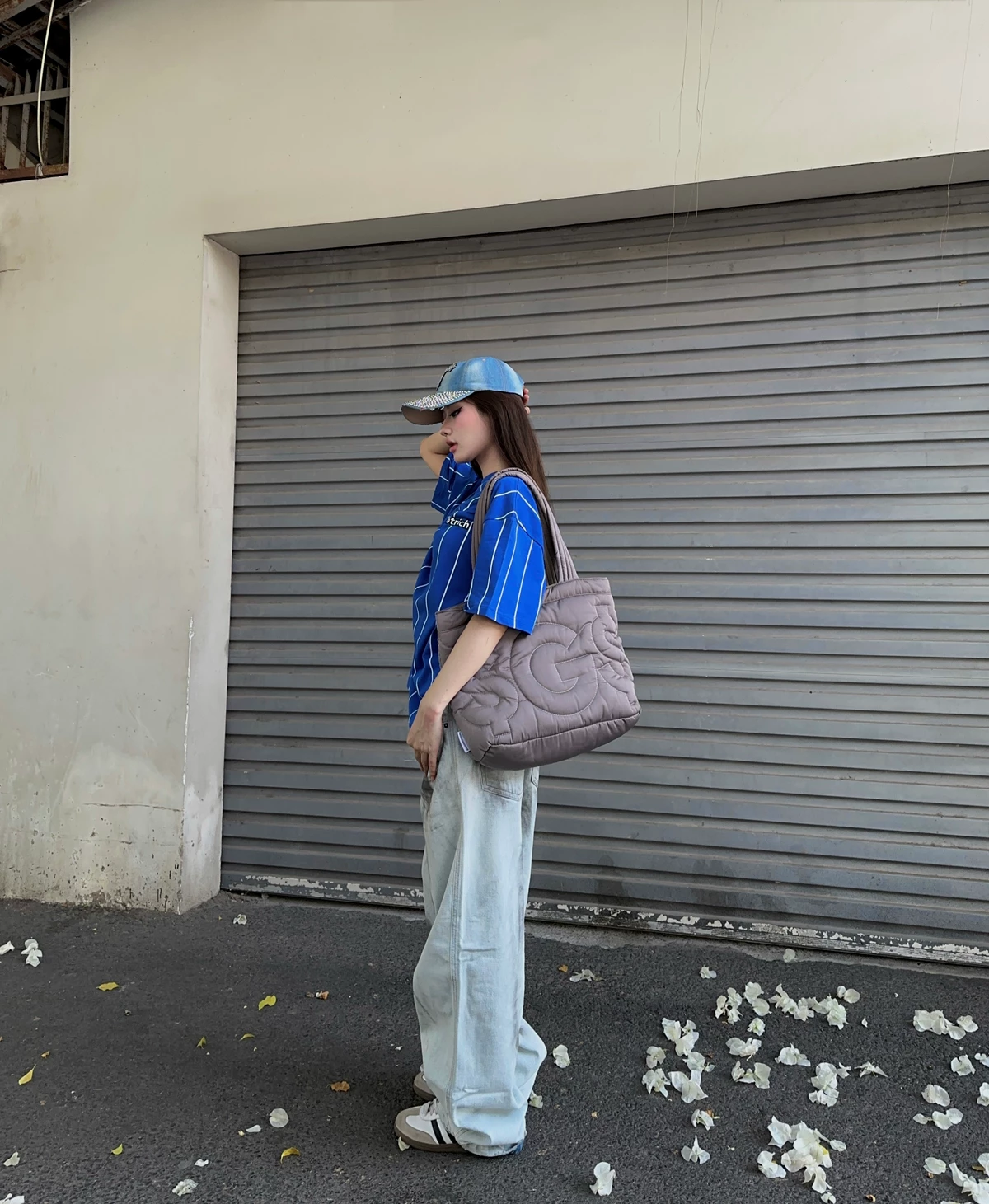 Túi Tote Phao Túi Đeo Vai Chần Bông SAIGONSWAGGER ® HUED PUFFER TOTE BAG Túi Xách