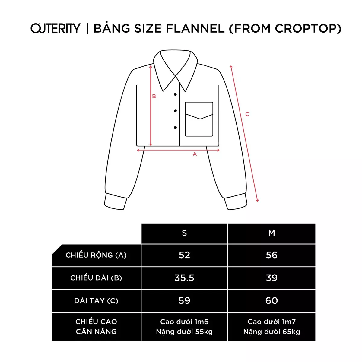Áo Flannel Outerity Sweet Baby Localbrand 2024
