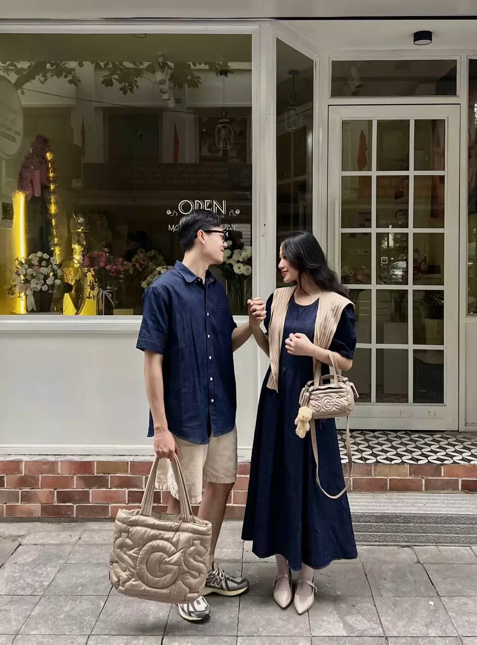 Túi Đeo Chéo Nữ SAIGONSWAGGER WEENY BAG Chất Liệu Chần Bông