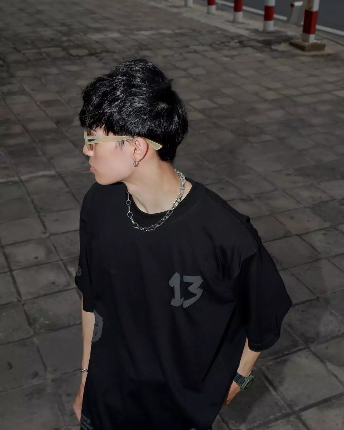 Áo thun nam nữ The ORBIT PANORBIT Tee T-Shirt Cotton oversize form rộng cổ tròn