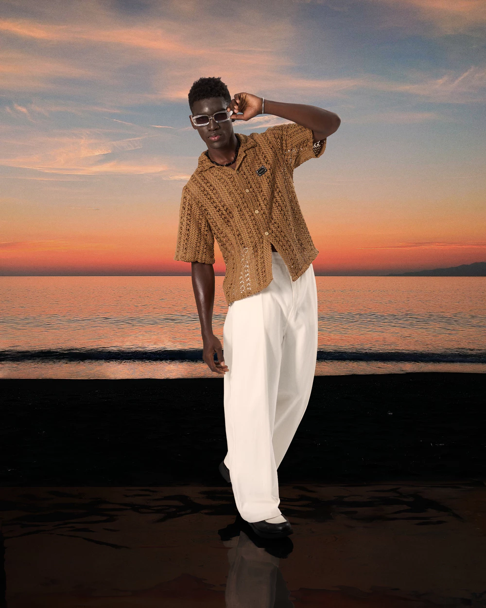 Quần dài 2 li kaki màu đen, trắng,.. form ống rộng, unisex local brand HUGU - SANKEN - STRAIGHT SOLID PANTS