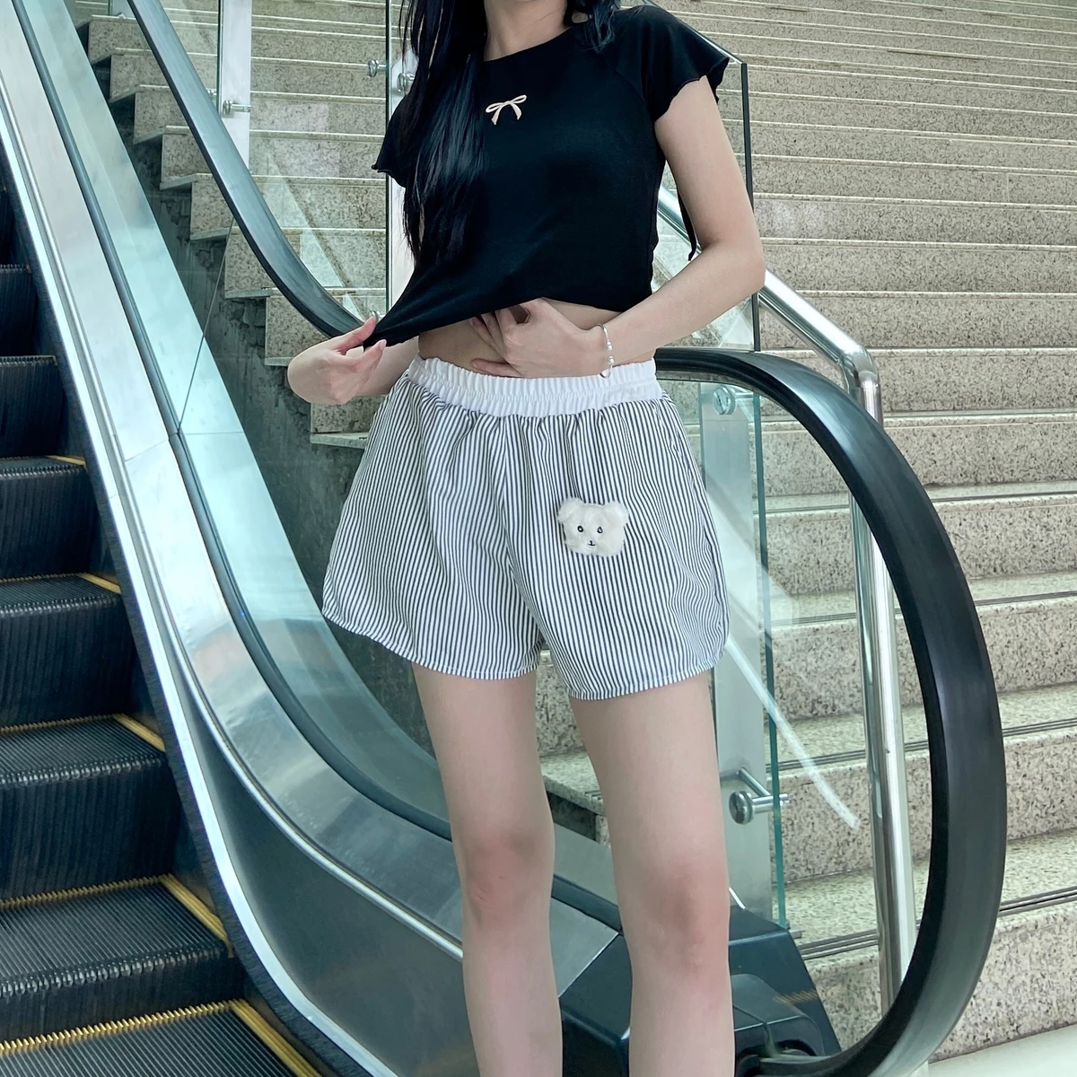QUẦN SHORT GẤU BÔNG FFCLUB MIX 4