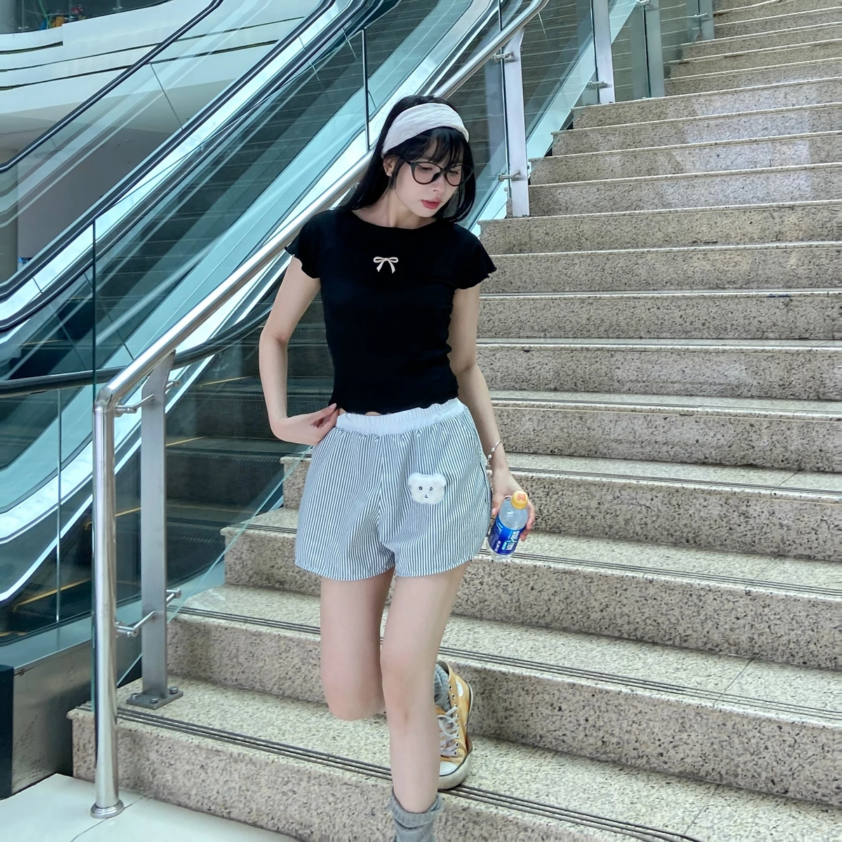 QUẦN SHORT GẤU BÔNG FFCLUB MIX 4