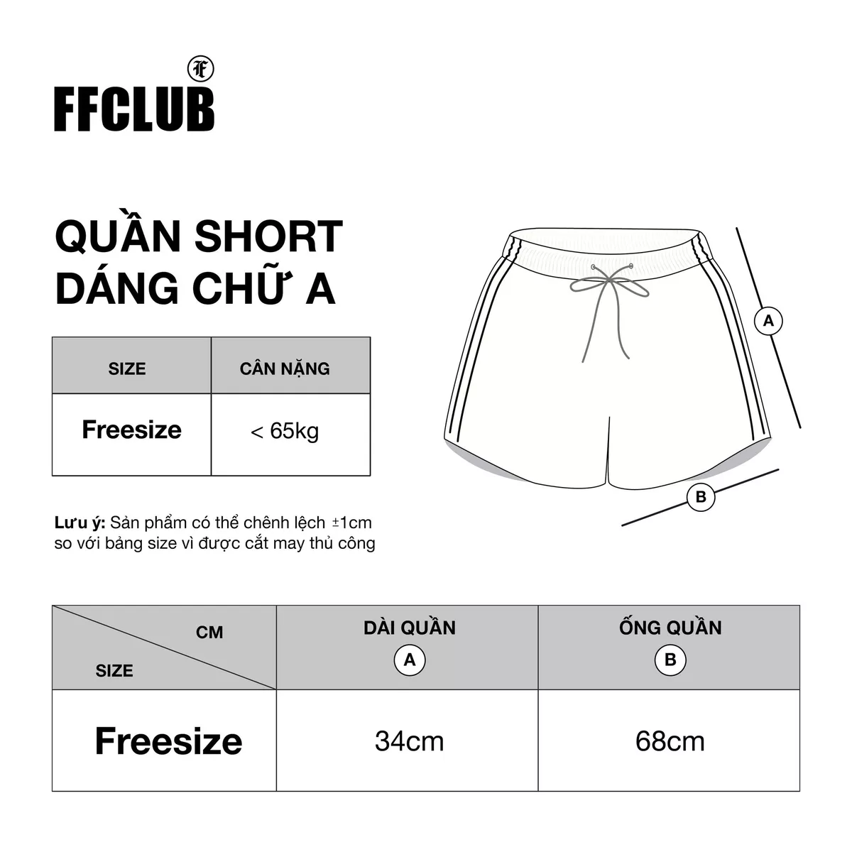 QUẦN SHORT GẤU BÔNG FFCLUB MIX 4