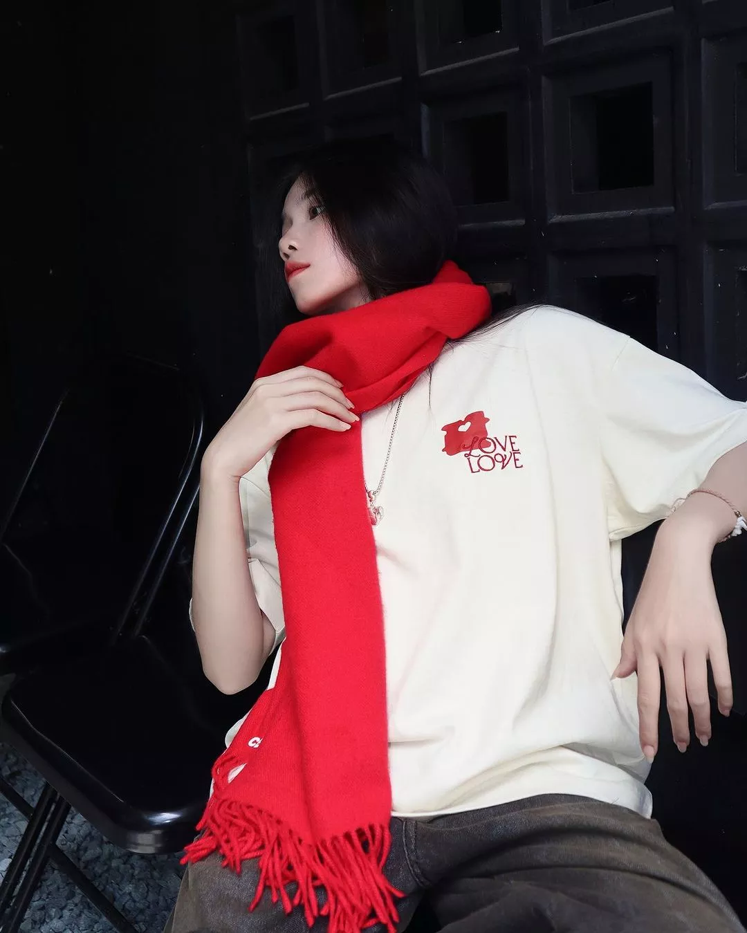 Áo thun Local Brand TRENDIVISION Cotton 100% Unisex Nam Nữ Form Rộng Tay Lỡ Oversize