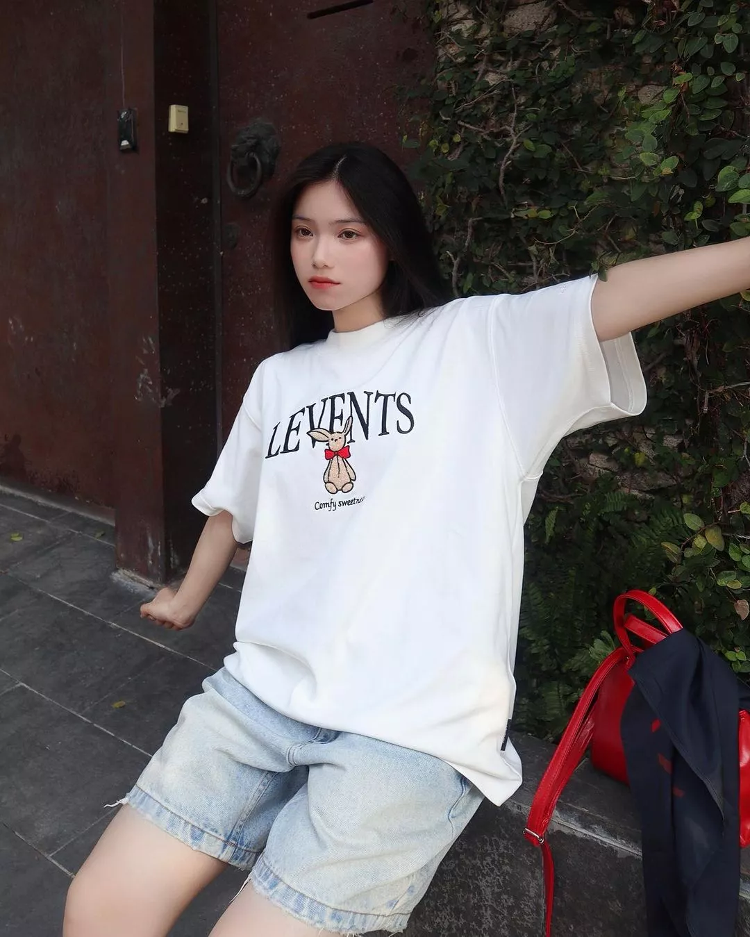 Áo thun Local Brand TRENDIVISION Cotton 100% Unisex Nam Nữ Form Rộng Tay Lỡ Oversize