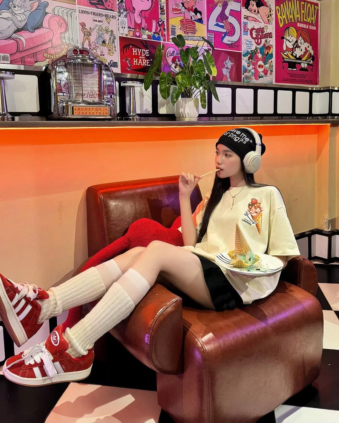 Áo thun Local Brand TRENDIVISION Cotton 100% Unisex Nam Nữ Form Rộng Tay Lỡ Oversize