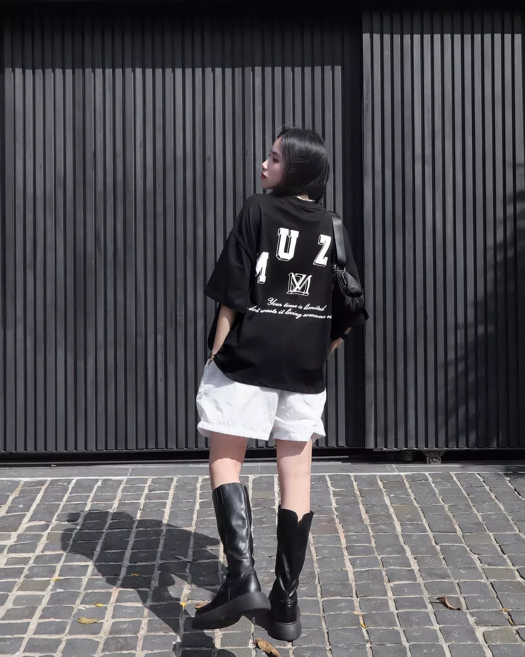 Áo thun Local Brand TRENDIVISION Cotton 100% Unisex Nam Nữ Form Rộng Tay Lỡ Oversize