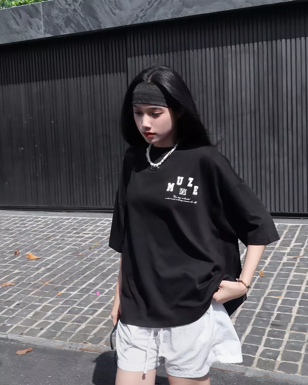 Áo thun Local Brand TRENDIVISION Cotton 100% Unisex Nam Nữ Form Rộng Tay Lỡ Oversize