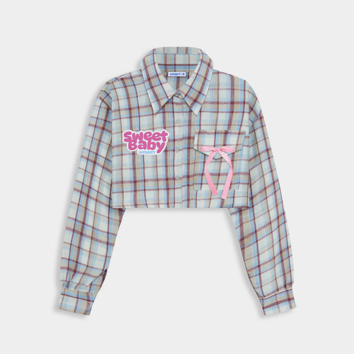 Áo Flannel Outerity Sweet Baby Localbrand 2024