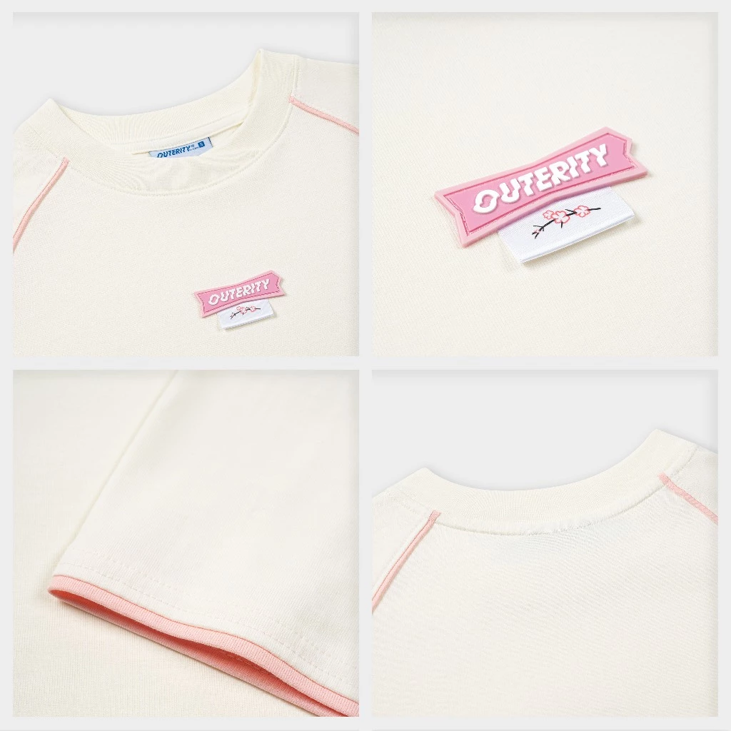 Áo Thun Outerity Pesca / D&B Collection / Unisex Localbrand