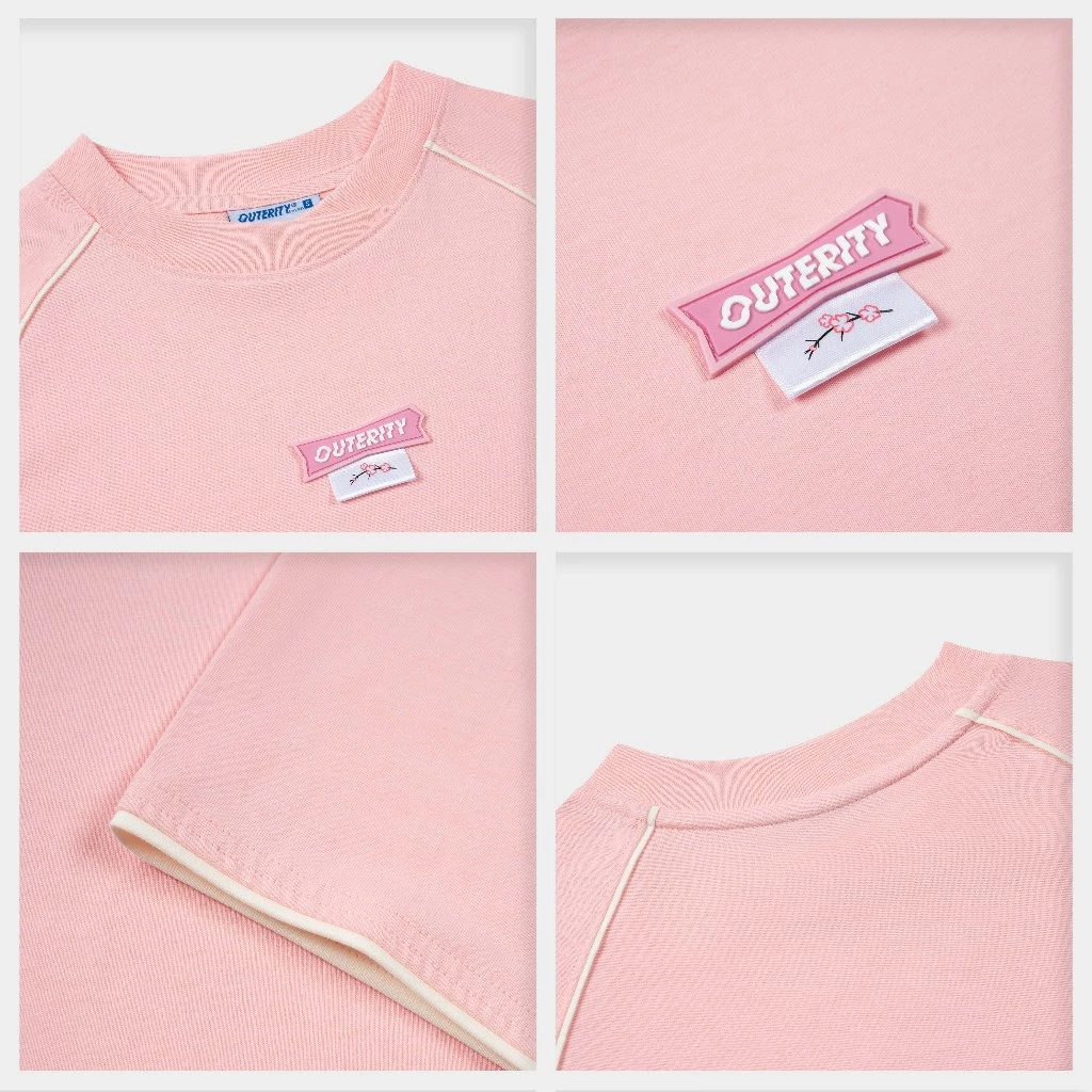 Áo Thun Outerity Pesca / D&B Collection / Unisex Localbrand