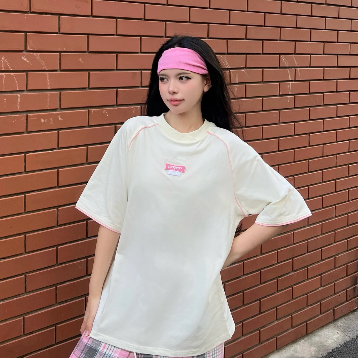 Áo Thun Outerity Pesca / D&B Collection / Unisex Localbrand