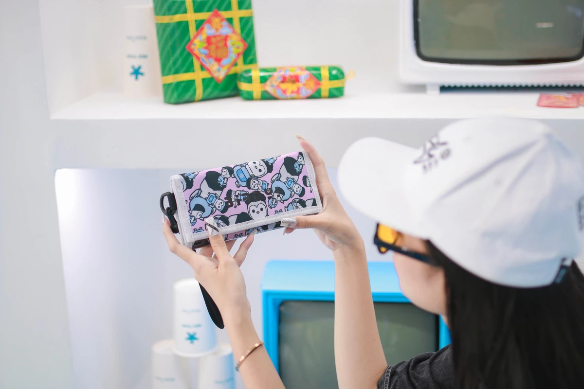 Ví dài nam nữ cầm tay mini BIRDYBAG đẹp cao cấp đựng tiền hàng hiệu local brand