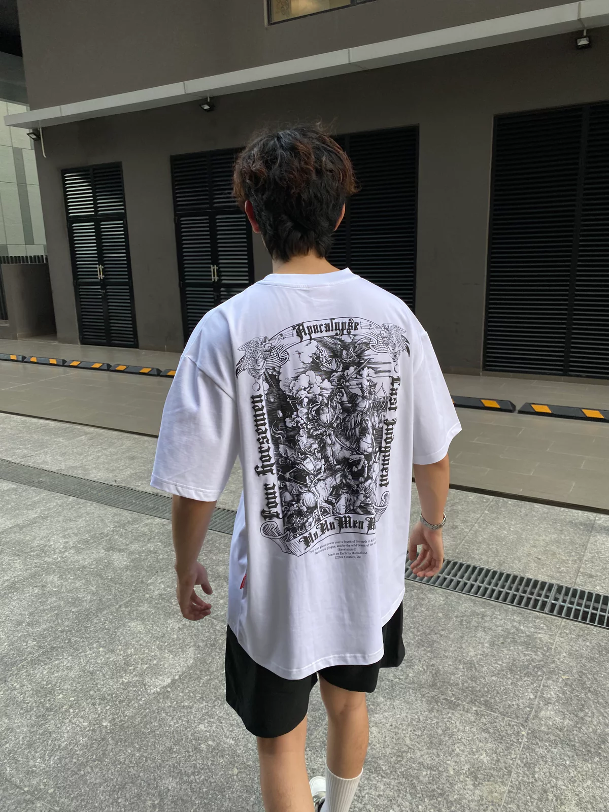 ÁO THUN OVERSIZE U2M2 - KỴ SỸ