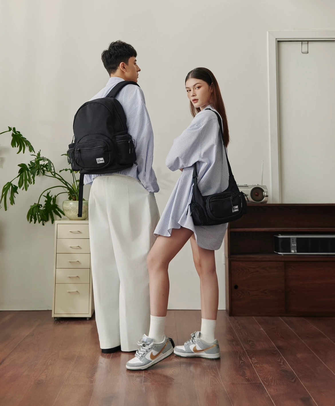 Balo Đi Học Basic Nam Nữ SAIGONSWAGGER ® POP BACKPACK ngăn chống sốc laptop 15.6 inch