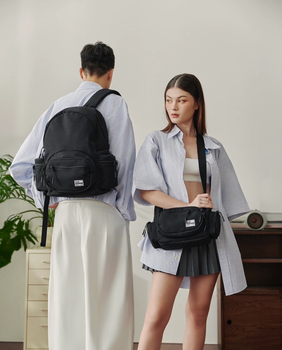 Túi Chéo Nam Nữ SAIGONSWAGGER ® POP BAG đi học đi chơi