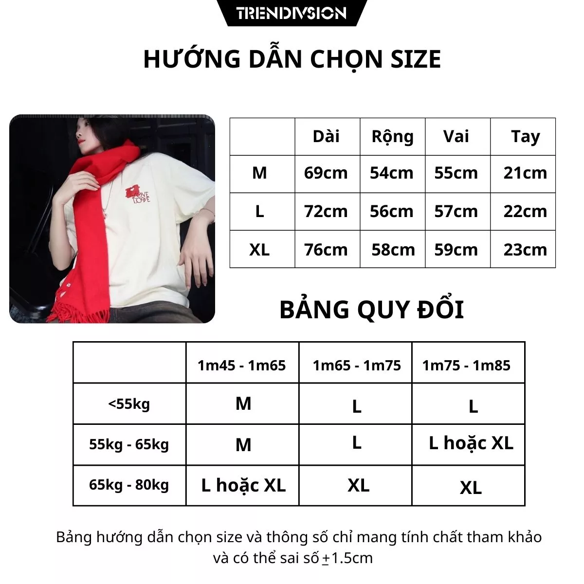 Áo thun Local Brand TRENDIVISION Cotton 100% Unisex Nam Nữ Form Rộng Tay Lỡ Oversize