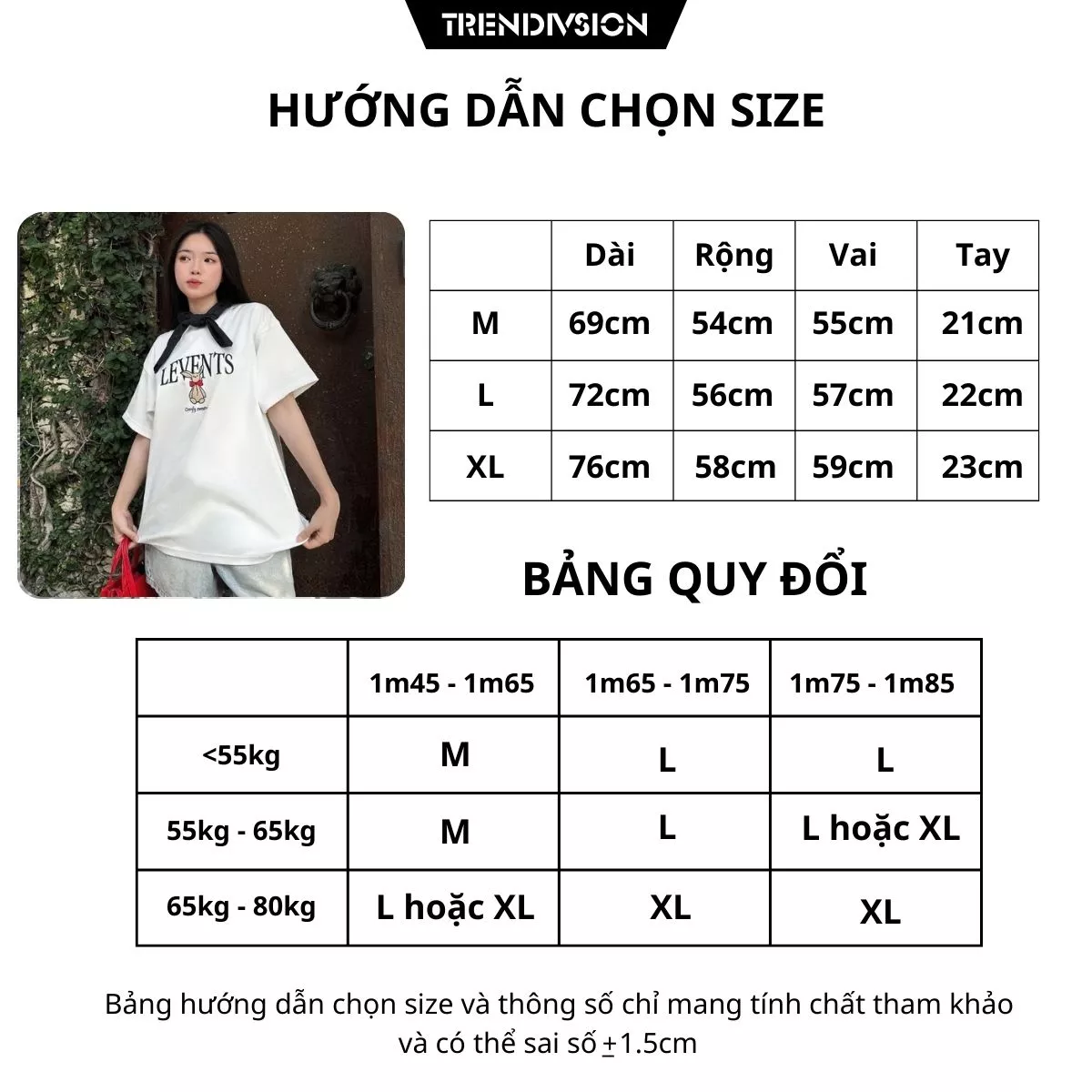 Áo thun Local Brand TRENDIVISION Cotton 100% Unisex Nam Nữ Form Rộng Tay Lỡ Oversize
