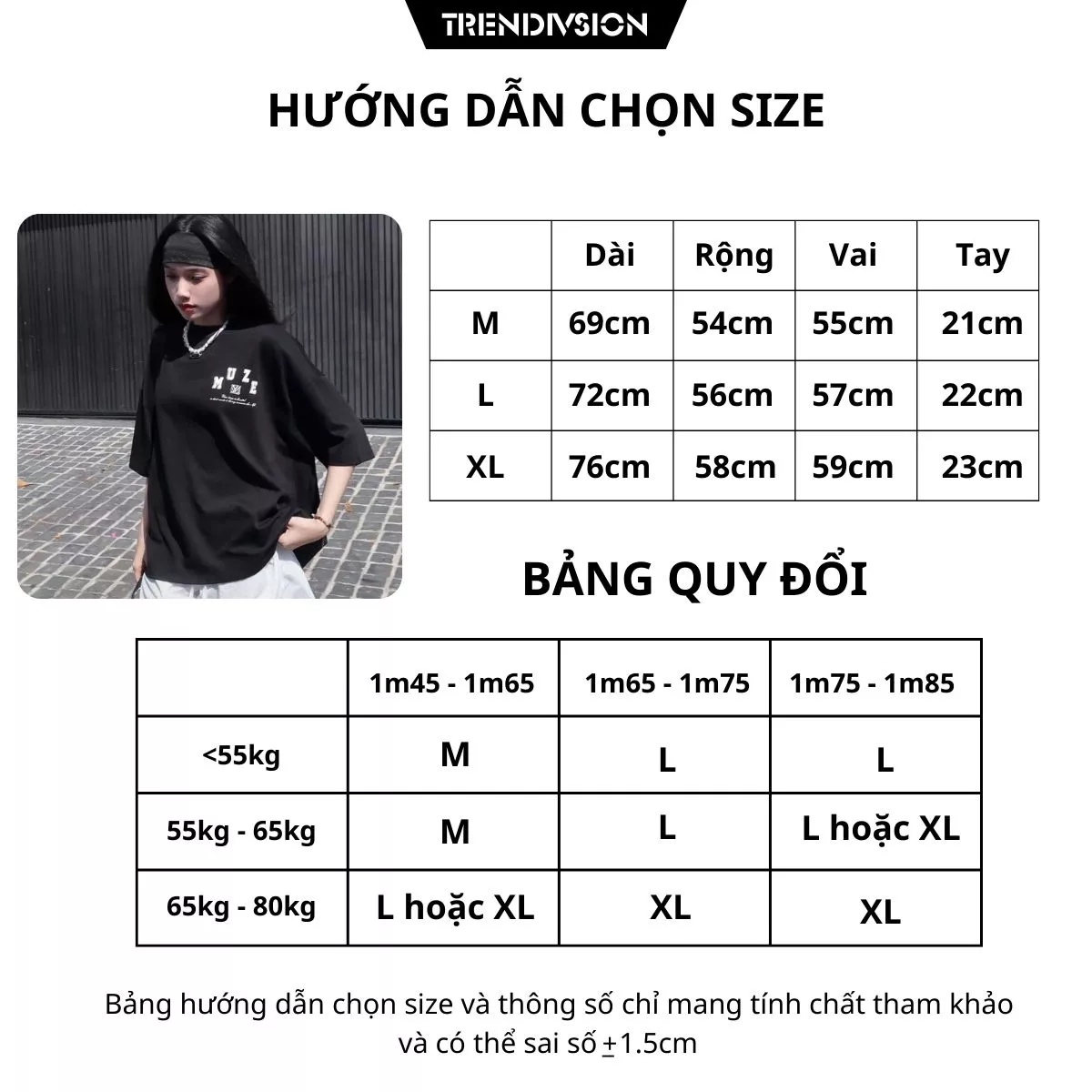 Áo thun Local Brand TRENDIVISION Cotton 100% Unisex Nam Nữ Form Rộng Tay Lỡ Oversize