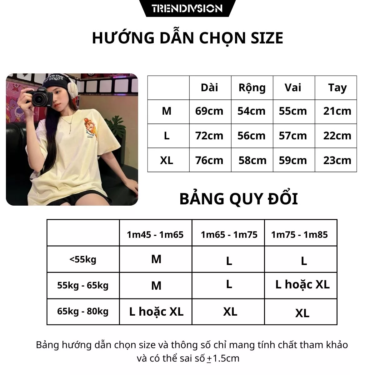 Áo thun Local Brand TRENDIVISION Cotton 100% Unisex Nam Nữ Form Rộng Tay Lỡ Oversize